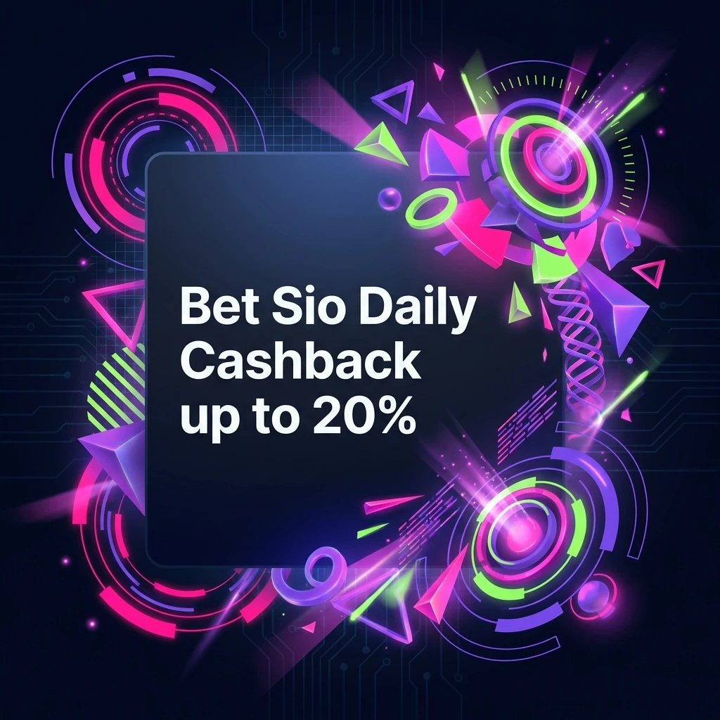 Bet Sio Daily Cashback up to 20%